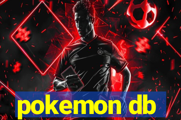 pokemon db